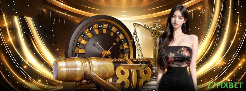 Imagem promocional da 77pixbet